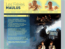 Tablet Screenshot of maulus.com